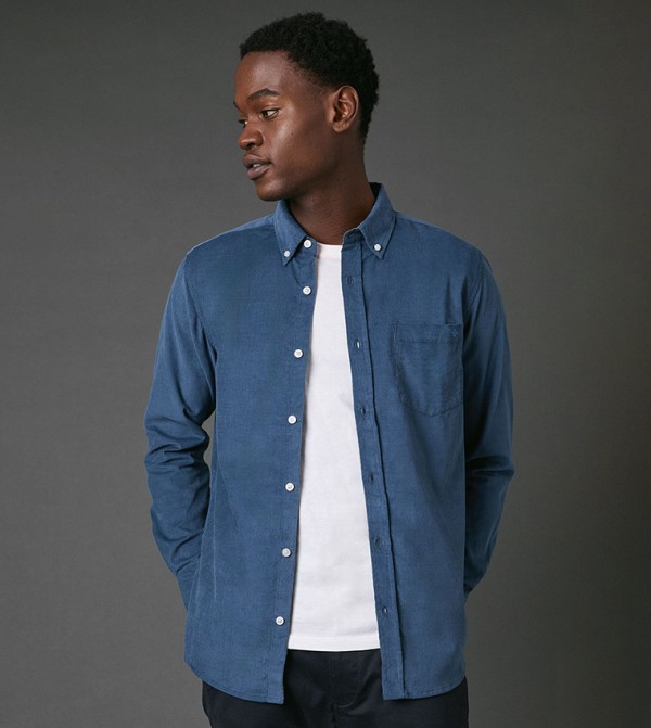 Corduroy Long Sleeves Casual Shirt
