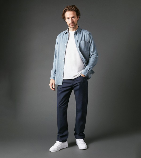 Premium Stretch Tapered Fit Chinos
