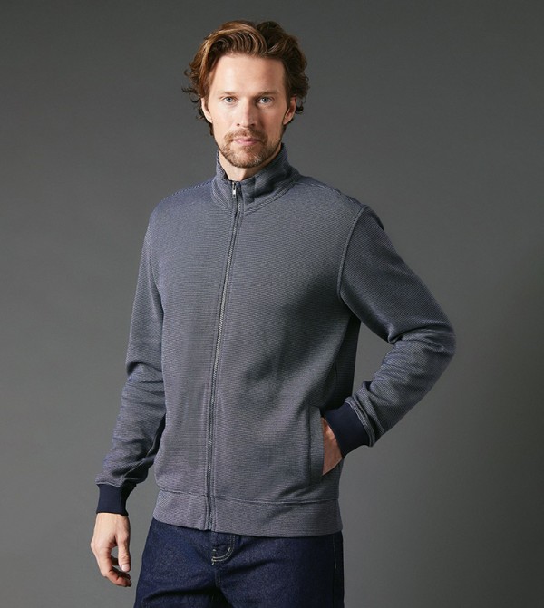 Birdseye Zip-Through Jacket