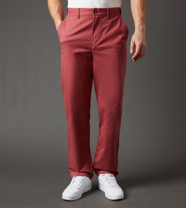 Terracotta Premium Chino Trousers
