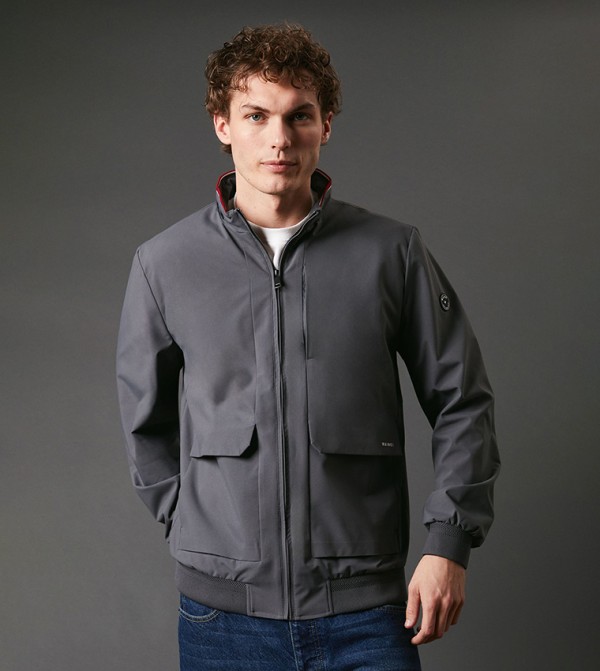 Four Pocket Blouson Jacket