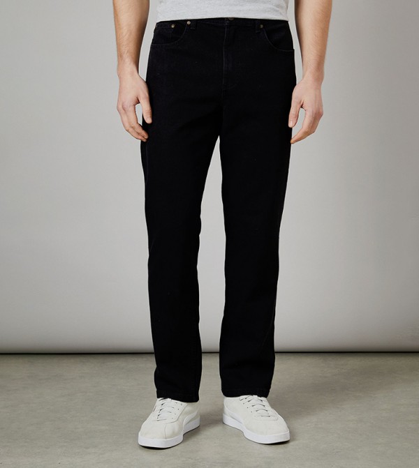 Premium Stretch Straight Fit Jeans