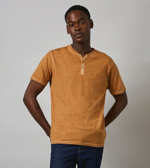 Solid Short Sleeves Casual T-Shirt
