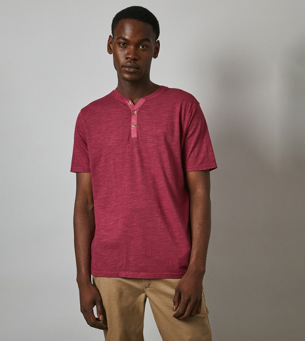 Solid Short Sleeves Casual T-Shirt
