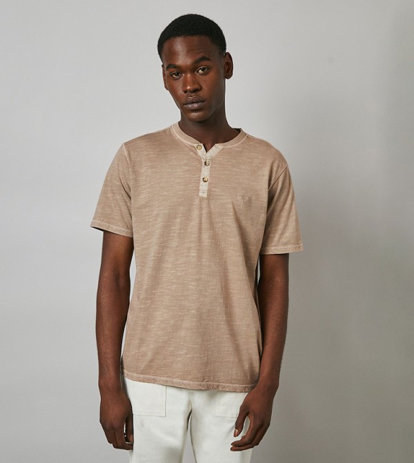 Solid Short Sleeves Casual T-Shirt