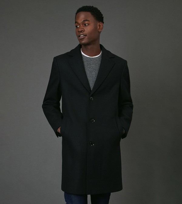 Wool Blend Epsom Blazer