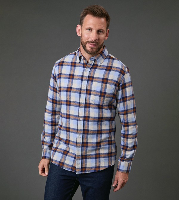 Checkered Long Sleeves Shirt
