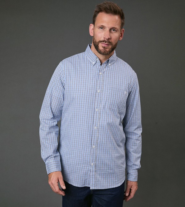 Checkered Long Sleeves Shirt