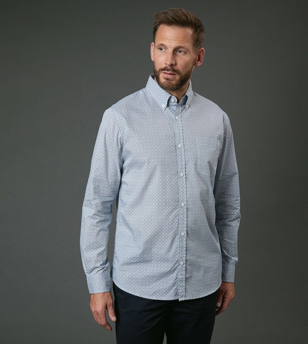 Printed Long Sleeves Shirt