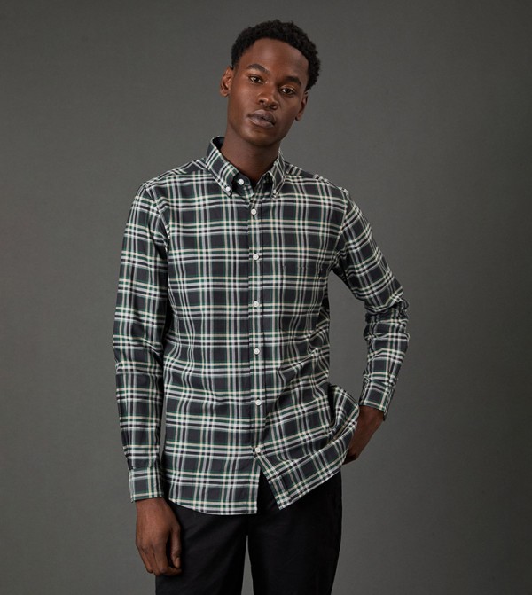 Cypher Check Long Sleeves Shirt