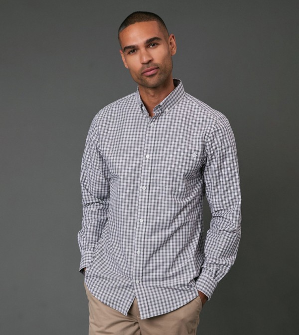 Checkered Long Sleeves Shirt
