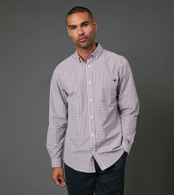 Heritage Checkered Long Sleeves Shirt