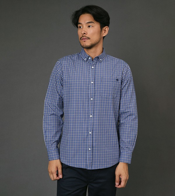 Sawyer Checkered Long Sleeves Shirt