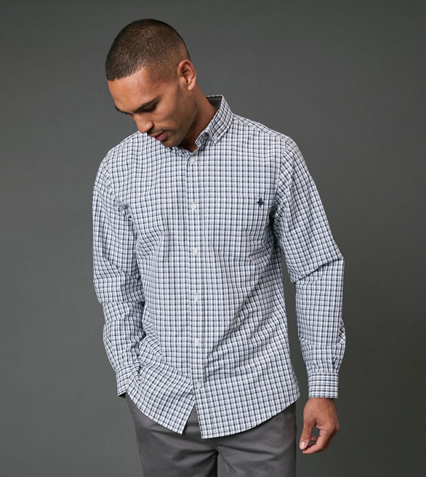 Checkered Long Sleeves Shirt