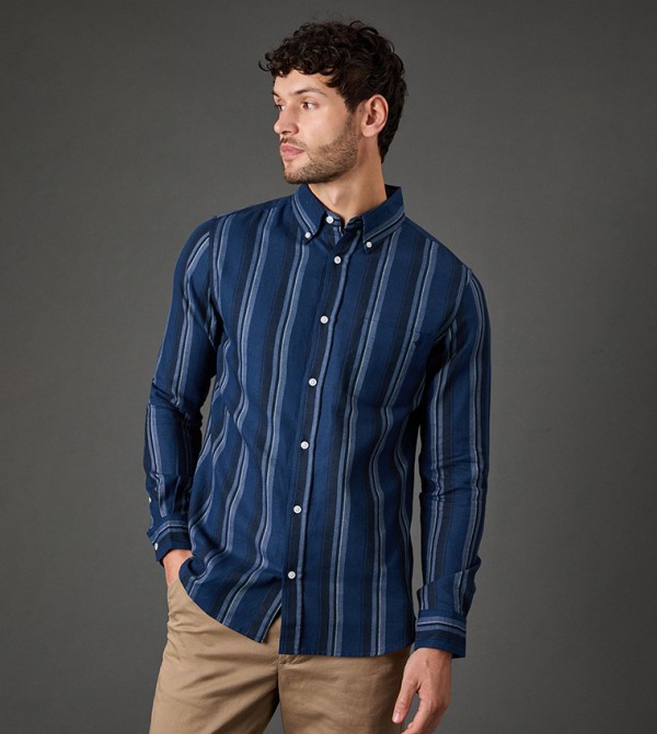 Striped Long Sleeves Shirt
