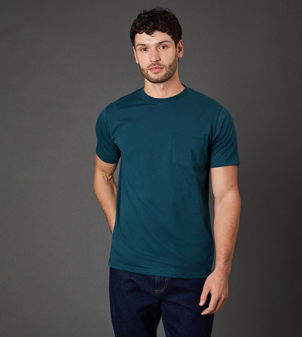 Solid Short Sleeves Casual T-Shirt