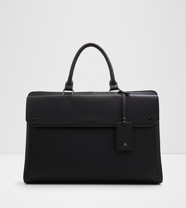 EDIRETH Logo Detail Laptop Bag