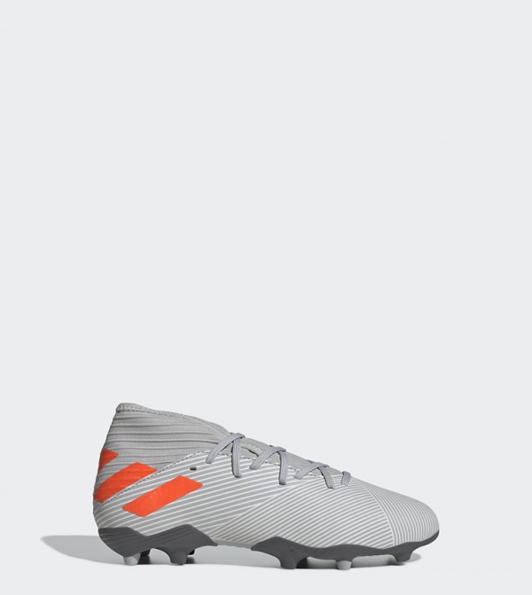 Buy Adidas Nemeziz 19.3 Firm Ground Football Shoes in Grey 6thStreet Saudi Arabia