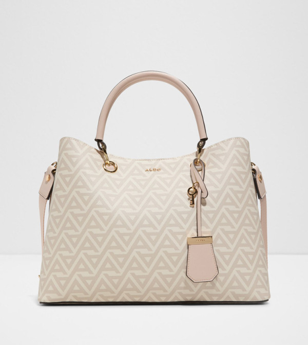 EILE Monogram Satchel Bag