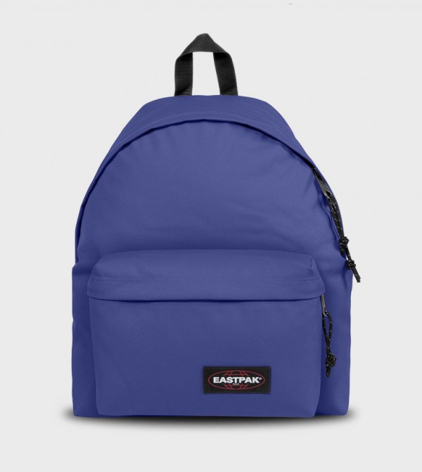 Logo Badge Zip Around Backpack