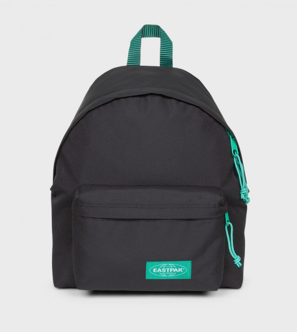 Logo Badge Zip Around Backpack