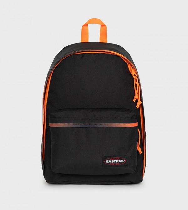 Orange eastpak shop