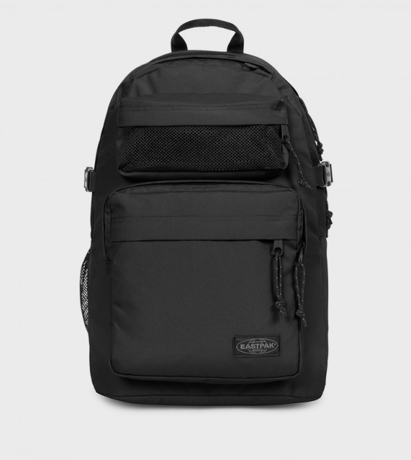 Logo Badge Zip Around Backpack