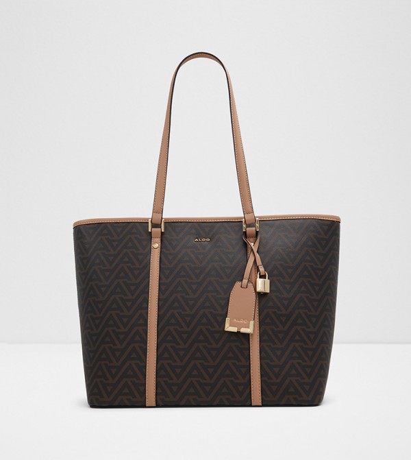 ELAMARYN Monogram Tote Bag