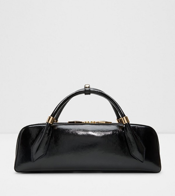 ELANOR Textured Handheld Bag