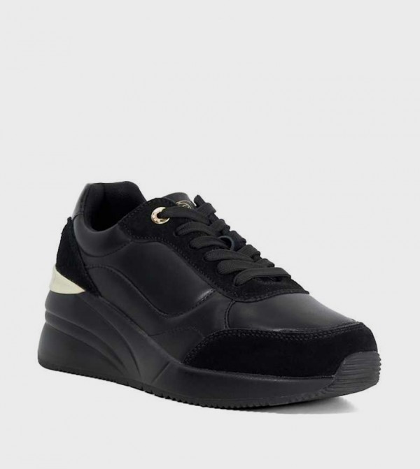 ELATIE Platform Lace-Up Sneakers
