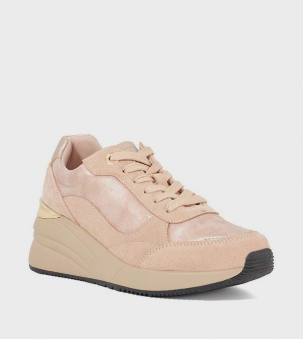 ELATIE Platform Lace-Up Sneakers