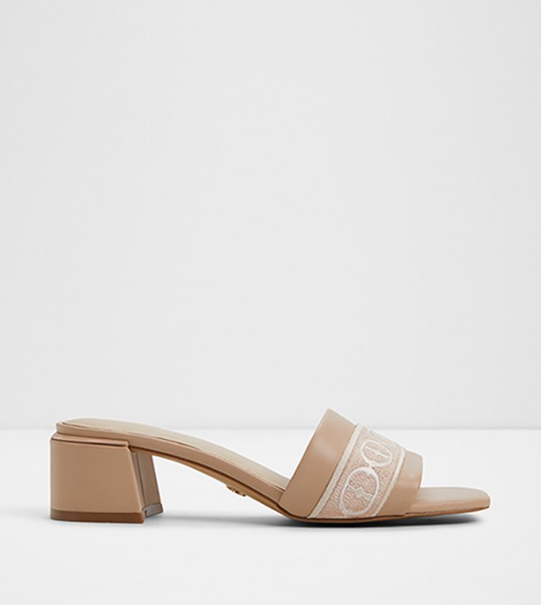 ELBENALDAR Block Heeled Sandals