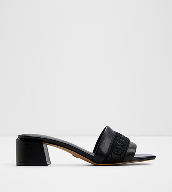 ELBENALDAR Block Heeled Sandals