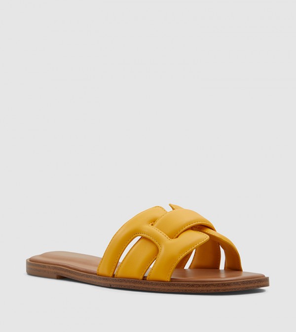 Aldo hot sale yellow sandals