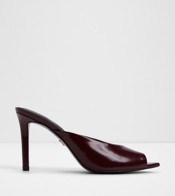 ELENARA Peep-Toe Heel Sandals