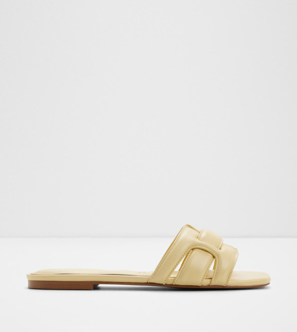 ELENARIA Open Toe Flat Sandals