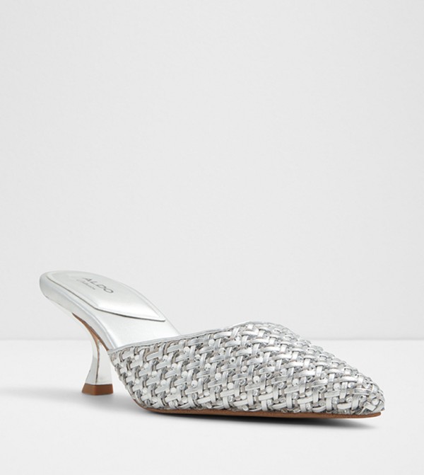 ELEONOREMULE Embellished Pointed Toe Mules