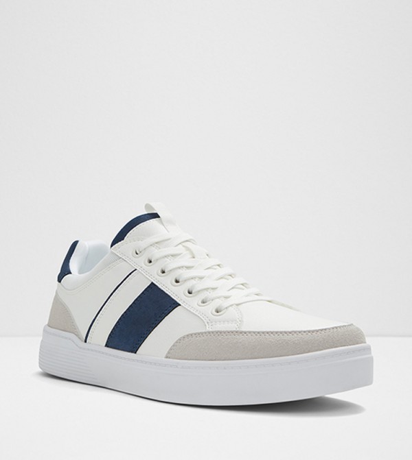 ELIO Color Block Lace-Up Sneakers