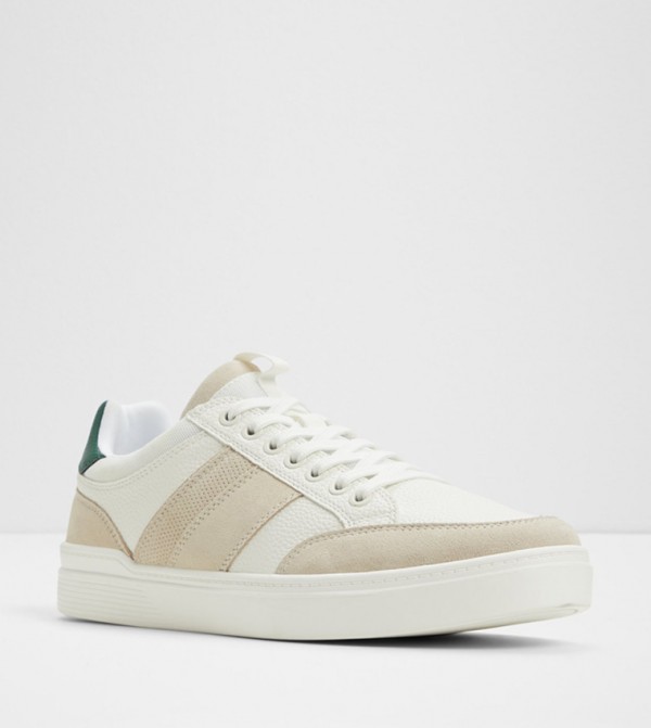 ELIO Color Block Lace Up Sneakers