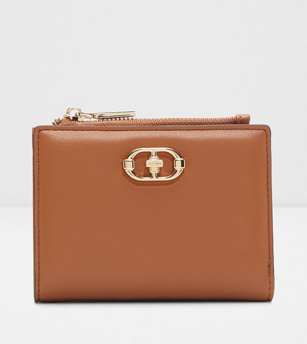 ELOBRENDRA Textured Bi-Fold Wallet