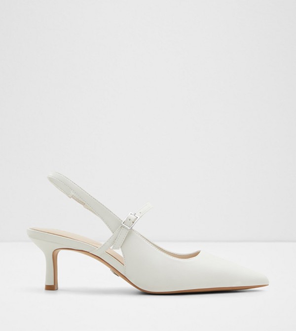 ELODIA Textured Slingback Pumps