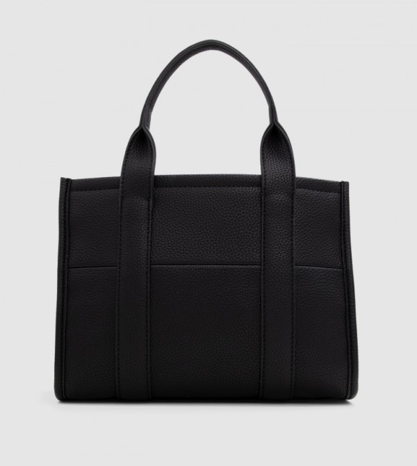 ELYANA Textured Satchel Bag