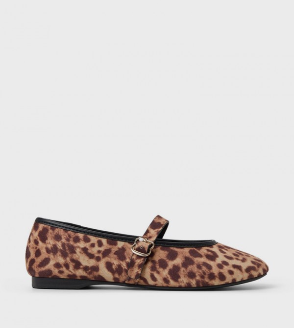 ELYIAA Animal Printed Mary Janes