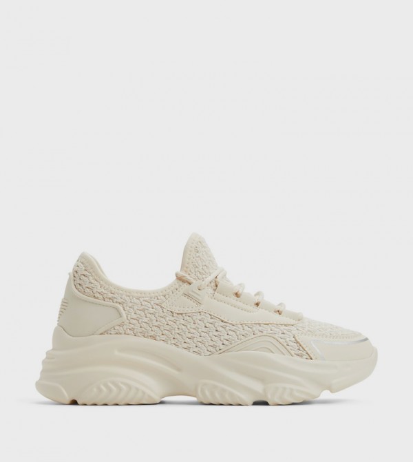 ELYZA Chunky Crochet Sneakers