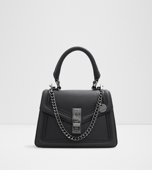 EMALINE Textured Top Handle Bag