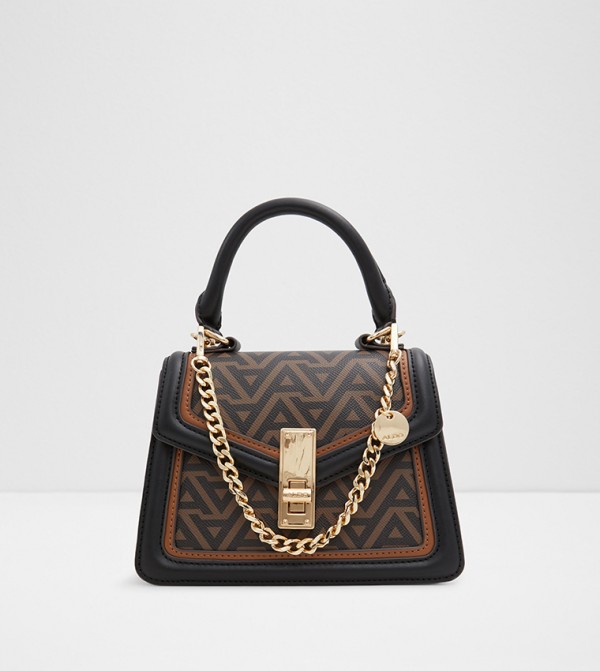 EMALINE Monogram Top Handle Bag