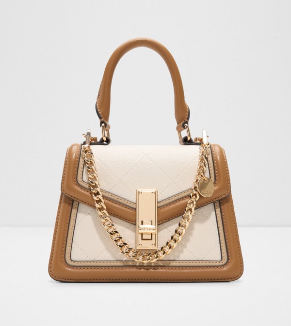 EMALINE Textured Top Handle Crossbody Bag
