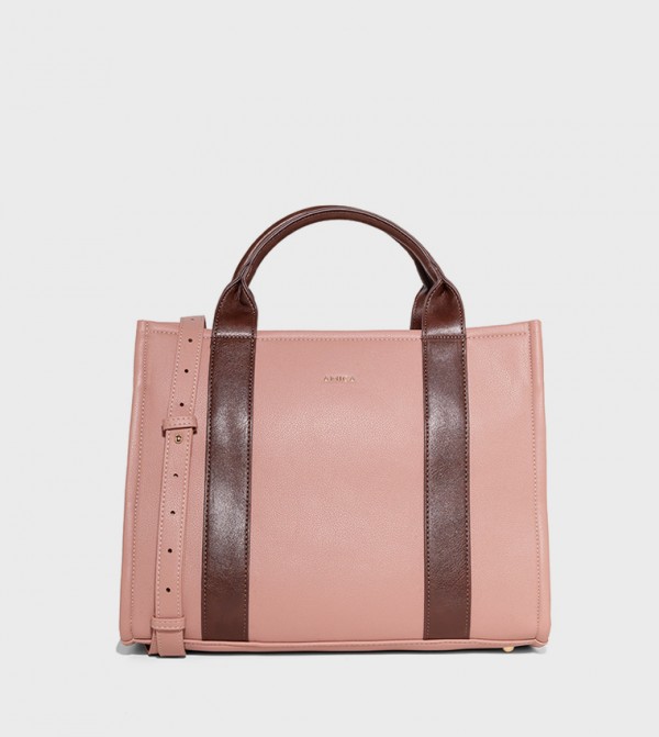 EMMY Logo Detail Tote Bag