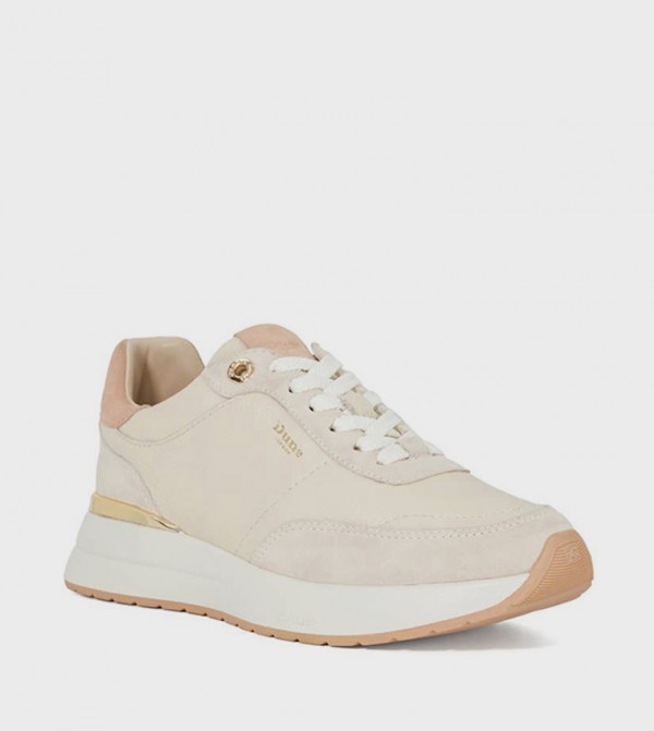 EMOTION Lace-Up Sneakers