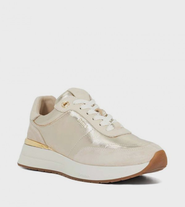 EMOTION Lace-Up Sneakers